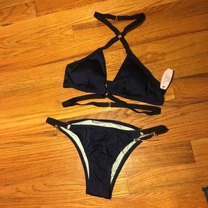VS Swim wrap hater bikini